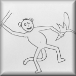 Glen's Monkey