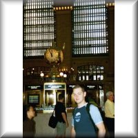 Inside grand central station