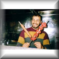 Lamb and Sikh - Mr Kebab King serves up another