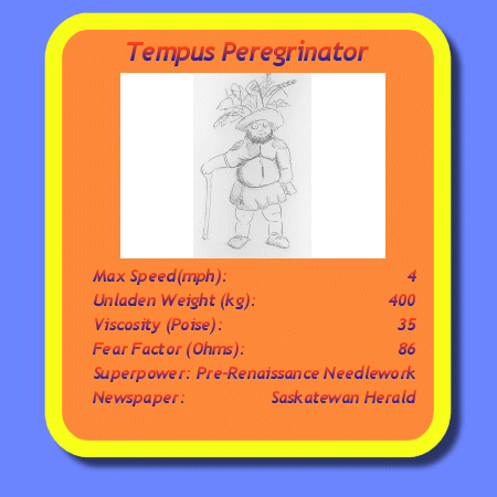 Paul Dobsons - Tempus Peregrinator - 0 Votes